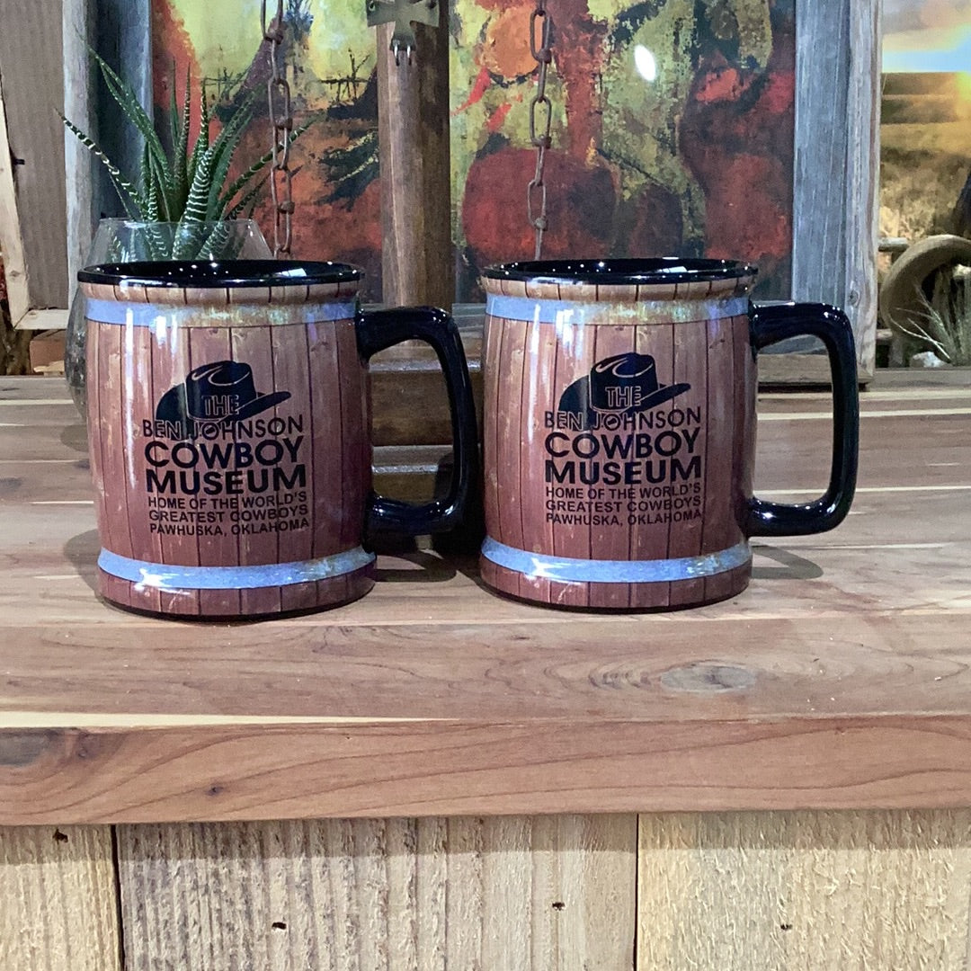 Custom 12oz Coffee Mug Guzzler – The Old Wood Barn