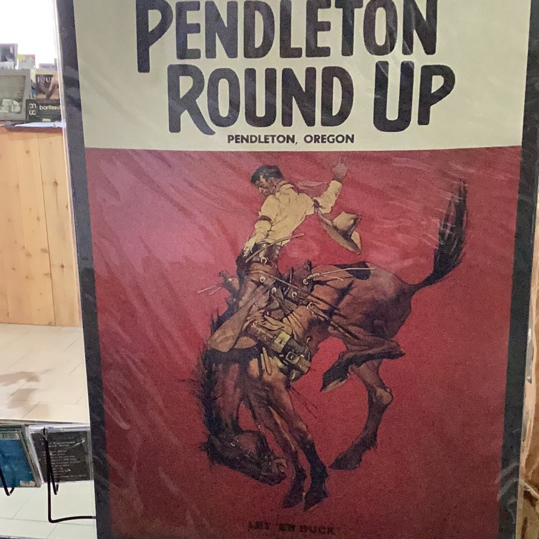 pendleton round up logo