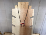 Red Spiny Oyster Necklace Jewelry