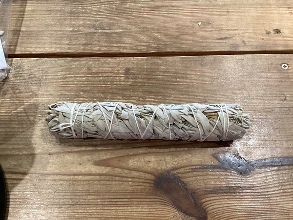 White Sage from Coastal Mountains of California