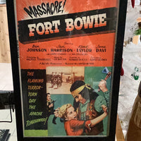 Massacre Fort Bowie Mini Movie Poster